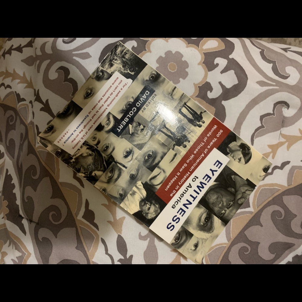 Eyewitness to America brief edition
